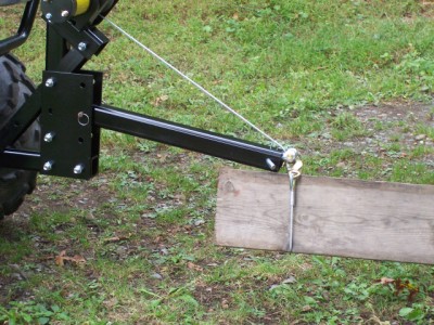 Photo of Log Skidder in use